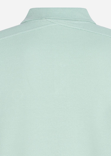 MA.Strum Polo's SS pique polo - sea green