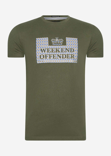 Weekend Offender T-shirts Shevchenko - dark green