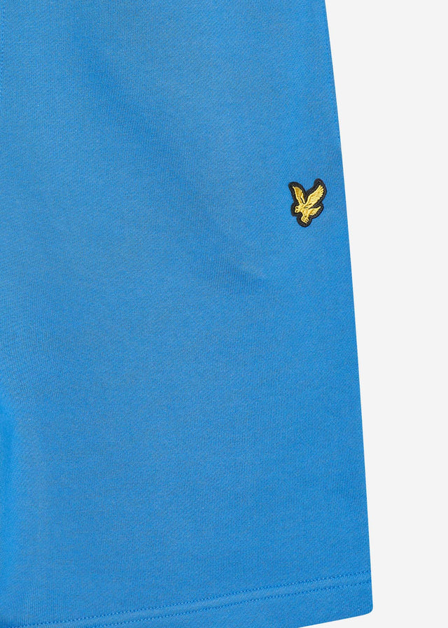 Lyle & Scott Shorts Sweat short - spring blue