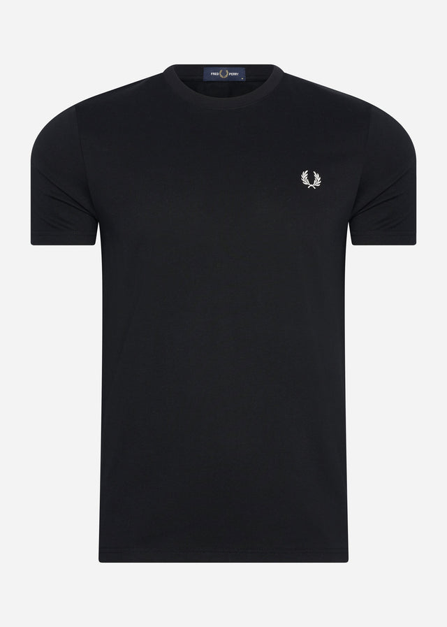 Fred Perry T-shirts Graphic print t-shirt - black