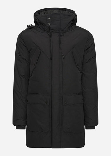 MA.Strum Jassen L-21 down jacket - jet black