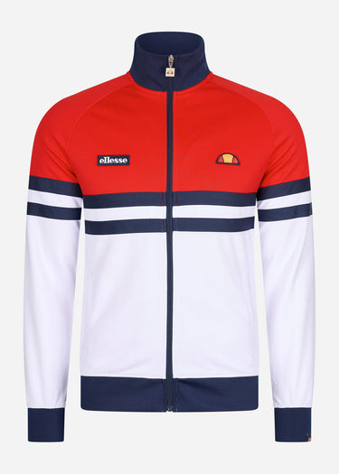 Ellesse Vesten Rimini track top - red white navy