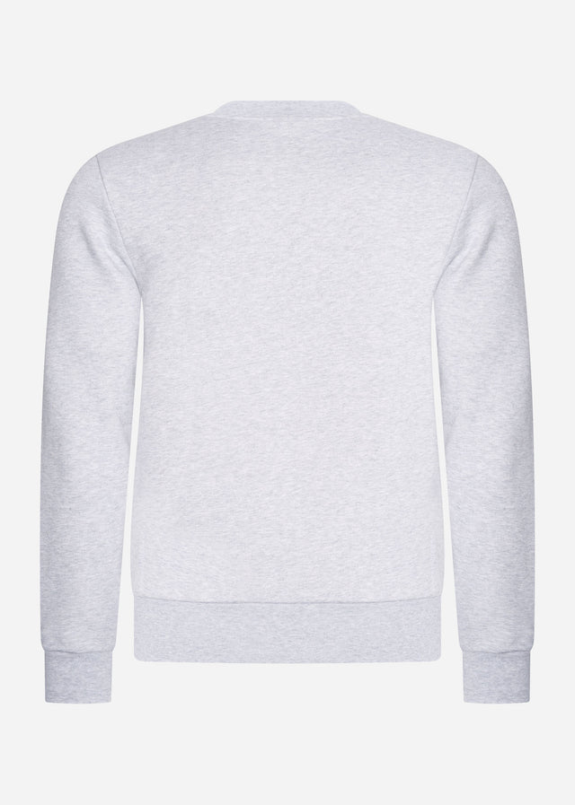 Lacoste Sweaters Sweater - silver chine
