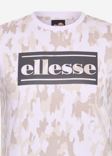 Ellesse T-shirts Brazi tee - off white