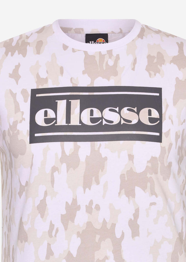 Ellesse T-shirts Brazi tee - off white