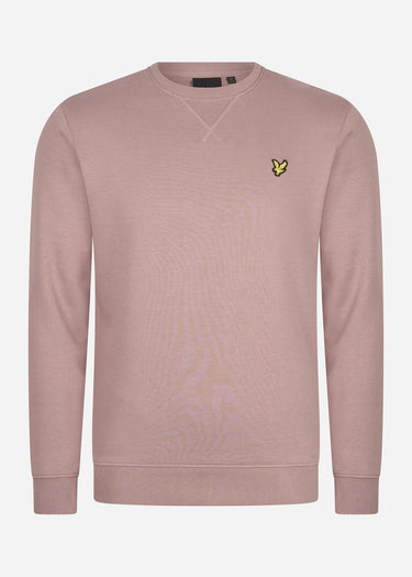Lyle & Scott Truien Crew neck sweatshirt - hutton pink