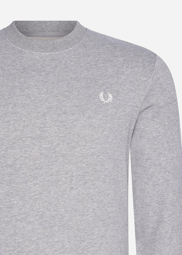 Fred Perry Truien Crew neck sweatshirt - steel marl