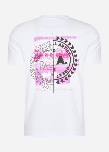 Marshall Artist T-shirts Surface to air t-shirt - white
