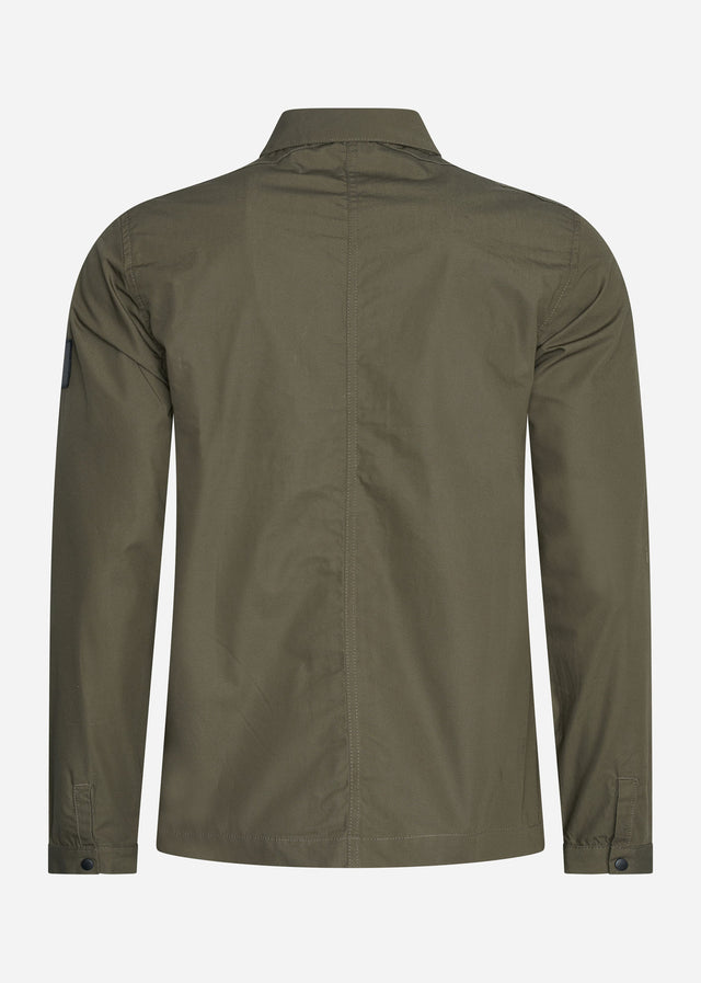 Lyle & Scott Overshirts Pocket overshirt - olive