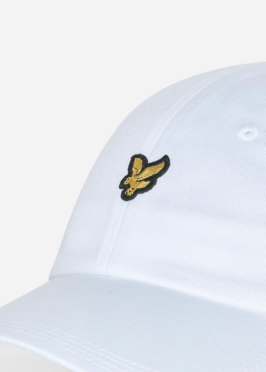 Lyle & Scott Petten Baseball cap - white