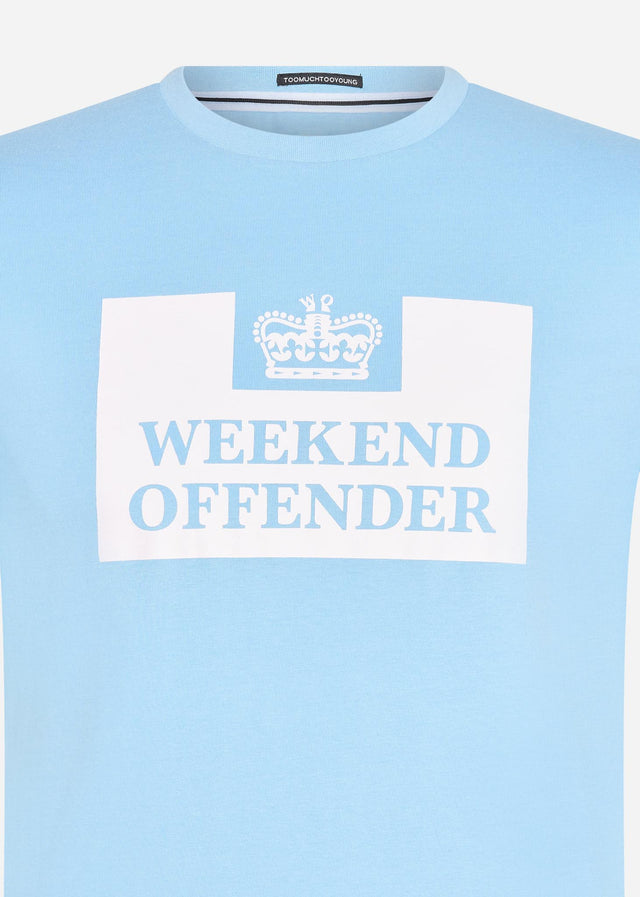 Weekend Offender T-shirts Prison tee - skyfall