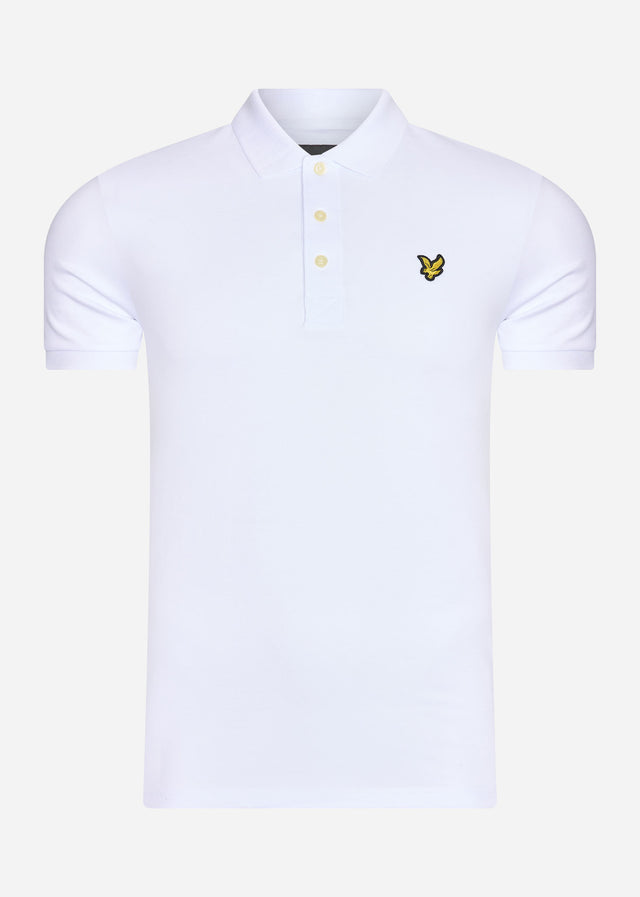 Lyle & Scott Polos Plain polo shirt - white