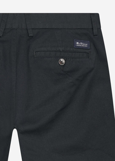 Ben Sherman Korte Broeken Signature chino short - black