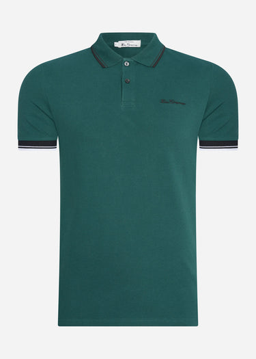 Ben Sherman Polo's Signature polo - ocean green