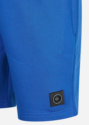 Marshall Artist Korte Broeken Siren fleece short - radial blue