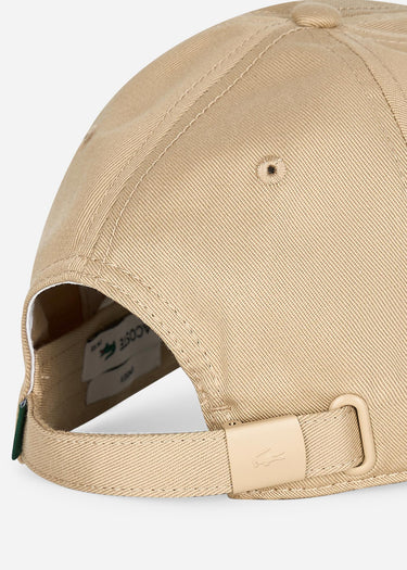 Lacoste Petten Cotton twill cap - viennese