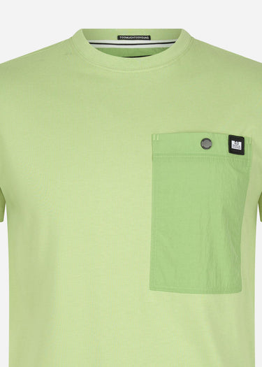Weekend Offender T-shirts Tabiti - fern moss