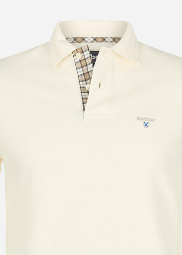 Barbour Polo's Harrowgate polo - whisper white