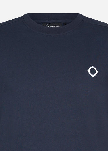MA.Strum T-shirts SS icon tee - ink navy