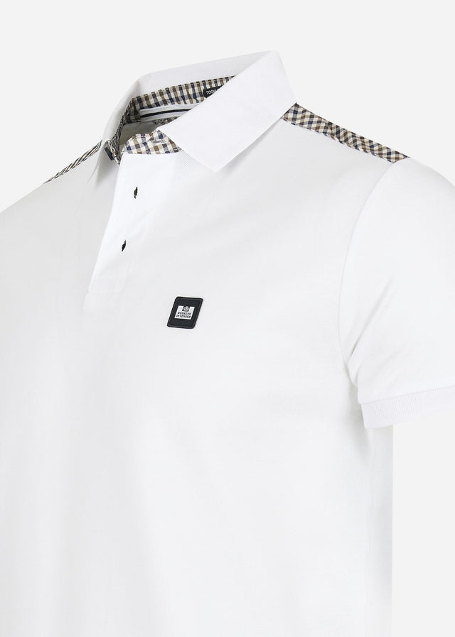 Weekend Offender Polos Jacobs - white
