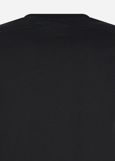 MA.Strum T-shirts SS icon tee - jet black