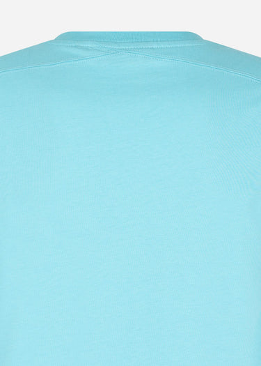 MA.Strum T-shirts SS icon tee - sea blue