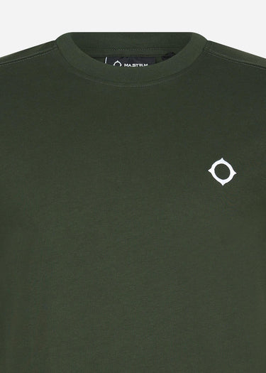 MA.Strum T-shirts SS icon tee - oil slick