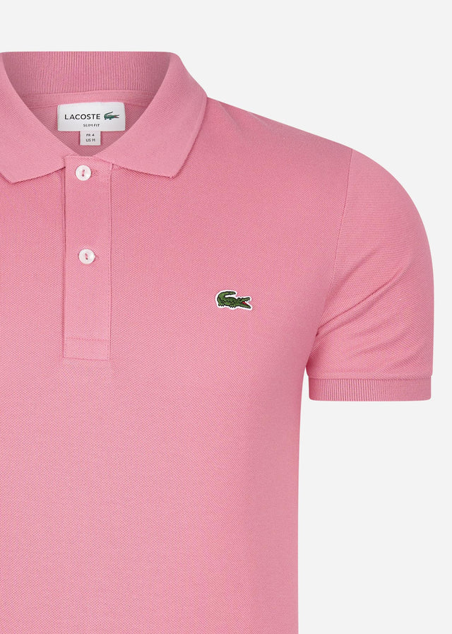 Lacoste Polos Polo - reseda pink