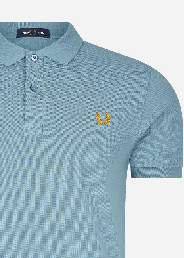 Fred Perry Polos Plain fred perry shirt - ash blue