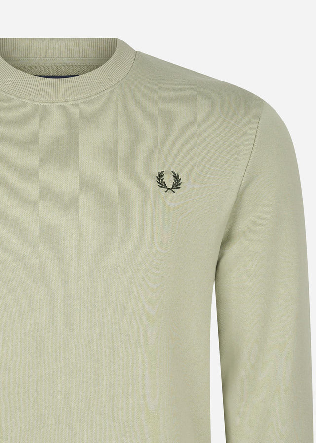 Fred Perry Sweaters Crew neck sweatshirt - seagrass