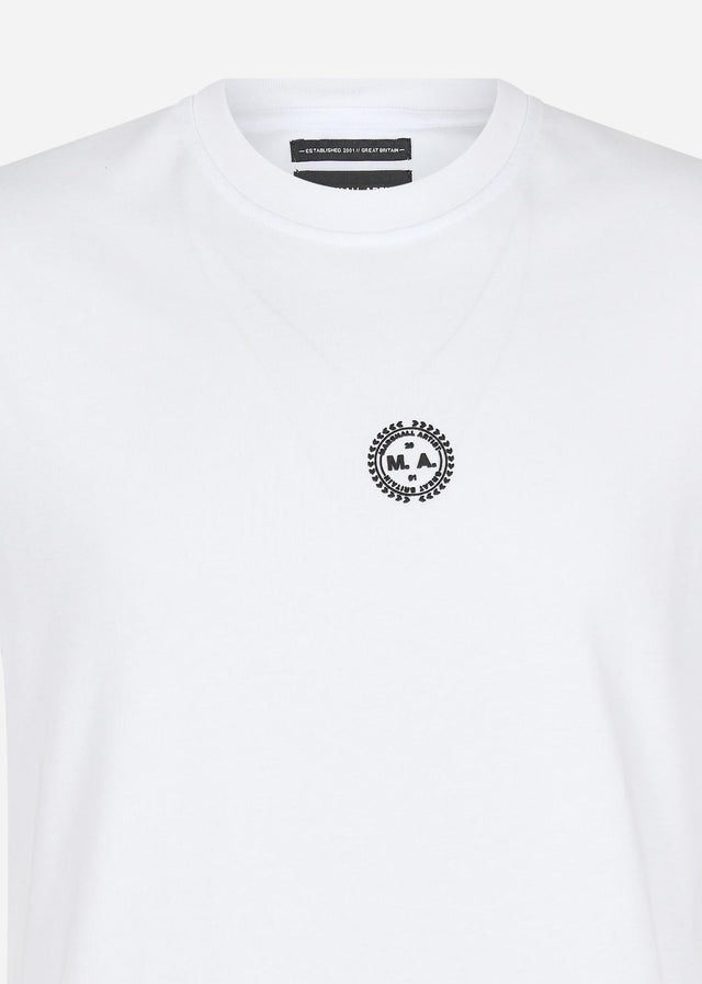 Marshall Artist T-shirts Surface to air t-shirt - white
