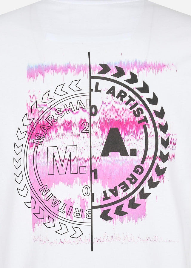 Marshall Artist T-shirts Surface to air t-shirt - white