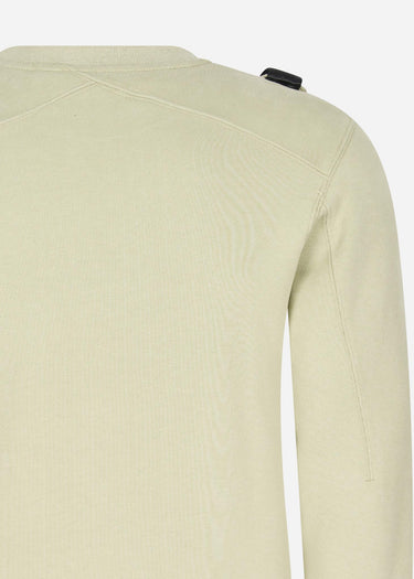 MA.Strum Truien Core crew sweat - tea