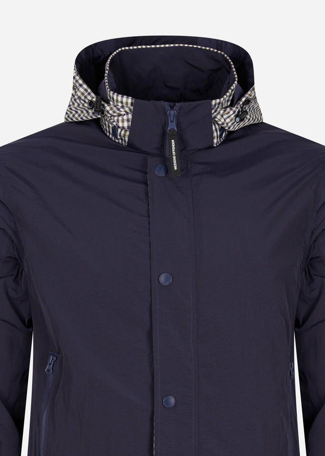 Weekend Offender Jackets Saunders - navy