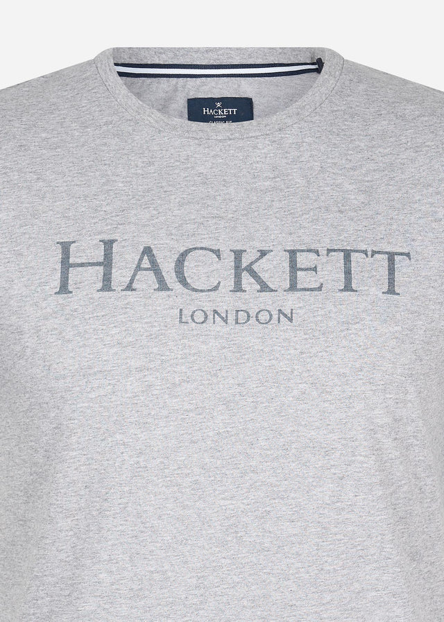 Hackett London T-shirts Hackett london t-shirt - light grey marl