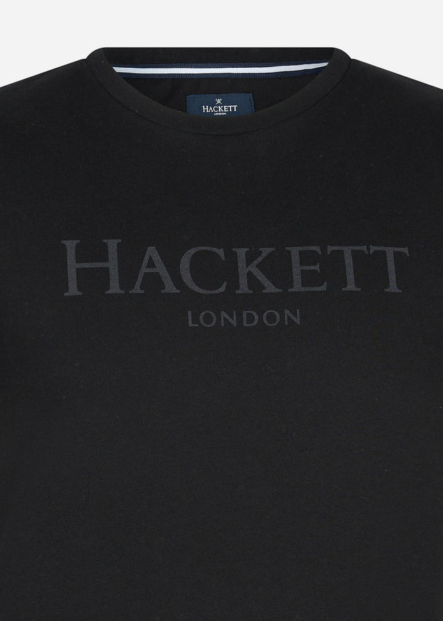 Hackett London T-shirts Hackett london t-shirt - black