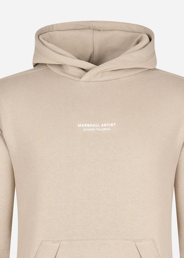 Marshall Artist Hoodies Siren oth hood - sandstone