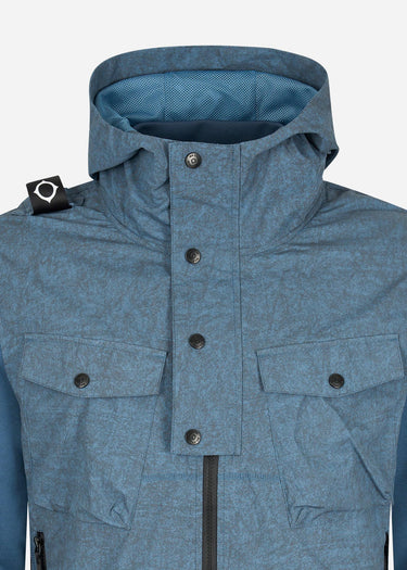 MA.Strum Jassen Tie dye jacket - ink navy