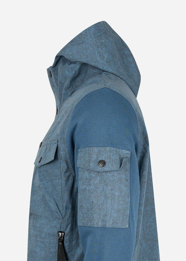 MA.Strum Jassen Tie dye jacket - ink navy