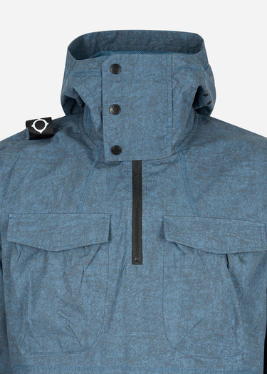 MA.Strum Jassen Tie dye smock - ink navy