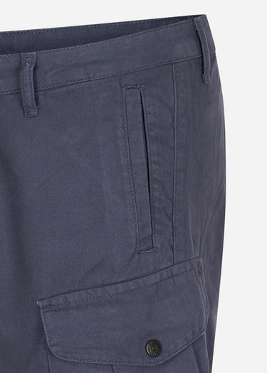 MA.Strum Korte Broeken Cargo short - ink navy