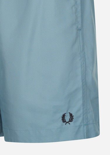 Fred Perry Zwembroeken Classic swimshort - ash blue