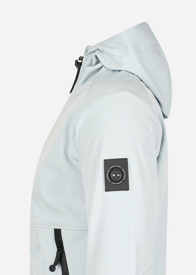 Marshall Artist Jackets Softshell jacket - dolphin grey