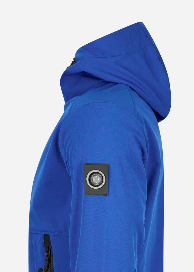 Marshall Artist Jackets Softshell jacket - radial blue