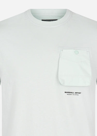 Marshall Artist T-shirts Opensa t-shirt - dolphin grey
