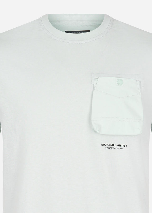 Marshall Artist T-shirts Opensa t-shirt - dolphin grey