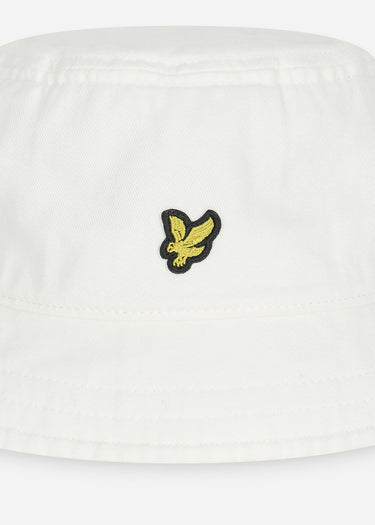 Lyle & Scott Bucket Hats Bucket hat - white