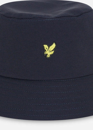 Lyle & Scott Bucket Hats Seersucker bucket hat - dark navy