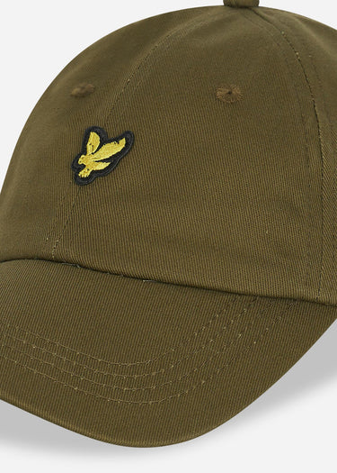 Lyle & Scott Petten Baseball cap - olive
