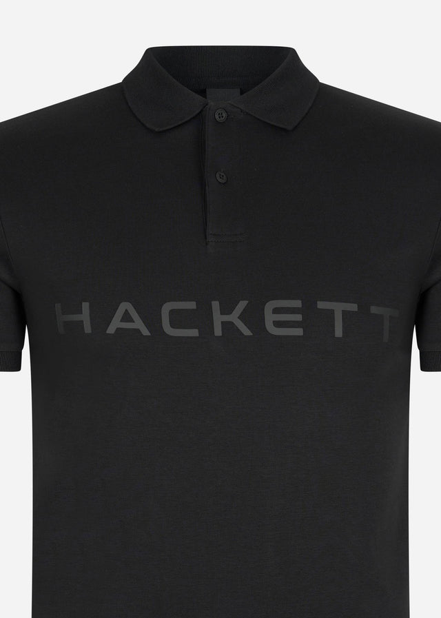 Hackett London Polos Essential polo - black